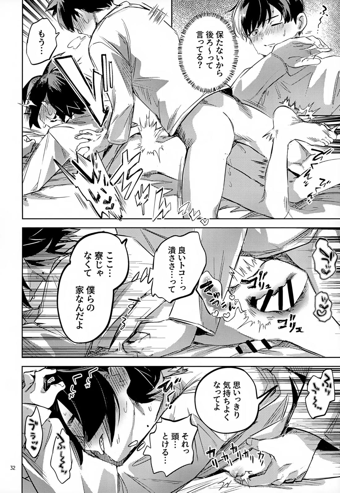 わやあずましいとしのヴィヴィエンダ【ポケモン/ハルスグ】 page 31