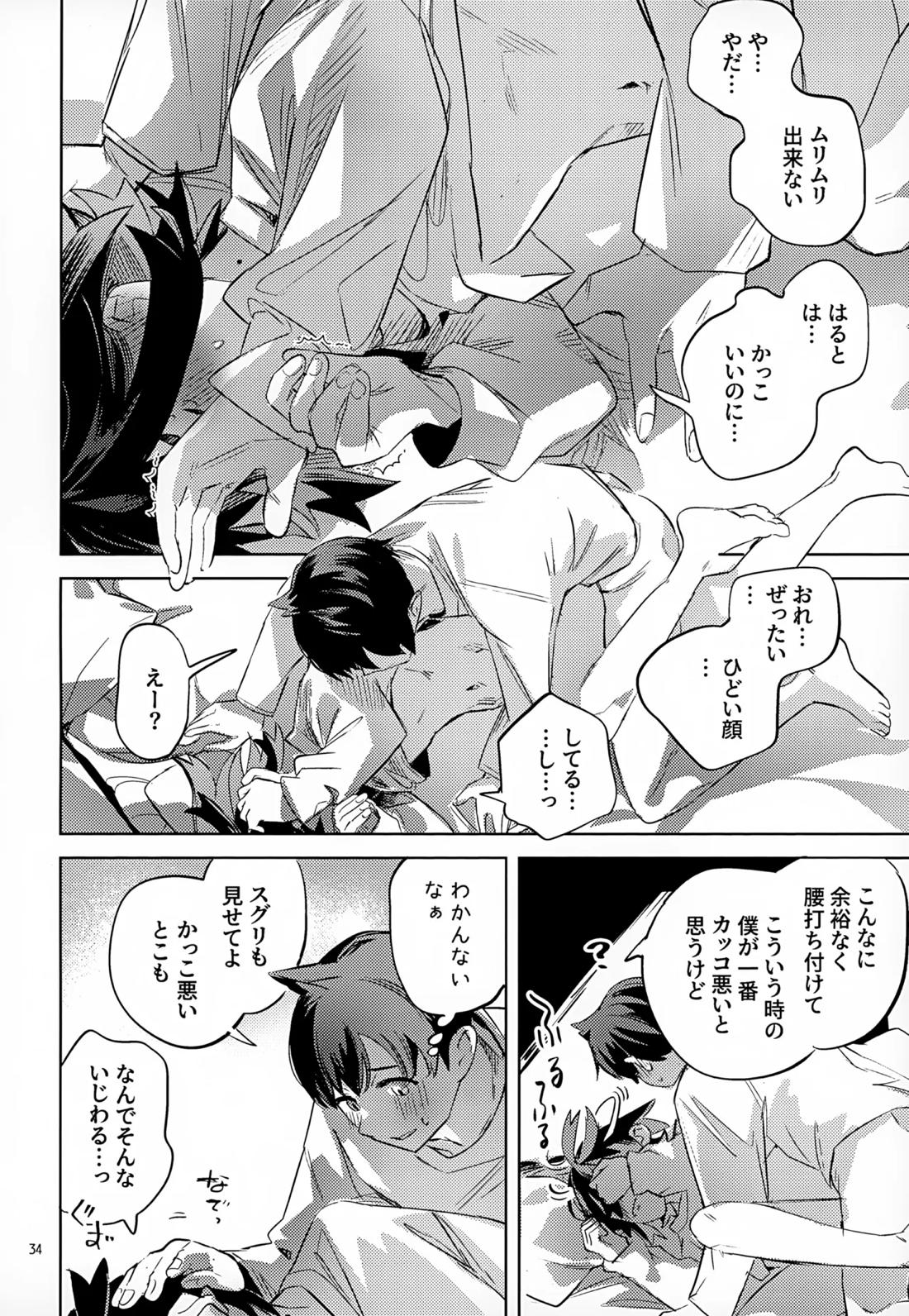 わやあずましいとしのヴィヴィエンダ【ポケモン/ハルスグ】 page 33