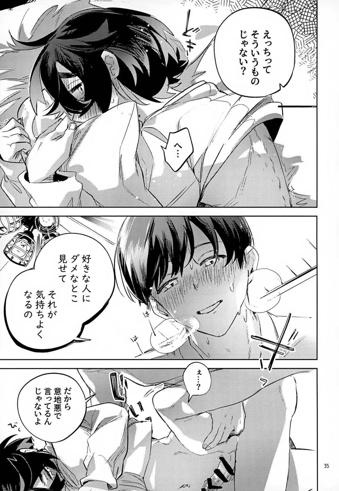 わやあずましいとしのヴィヴィエンダ【ポケモン/ハルスグ】 page 34