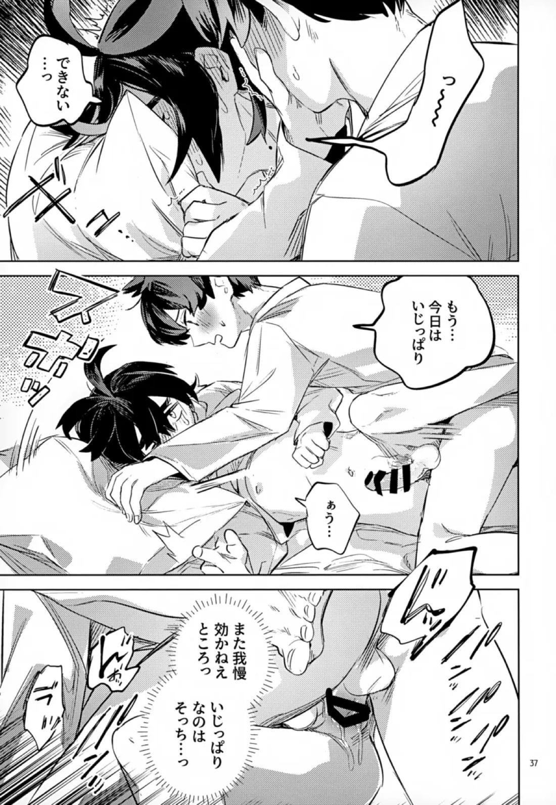 わやあずましいとしのヴィヴィエンダ【ポケモン/ハルスグ】 page 36