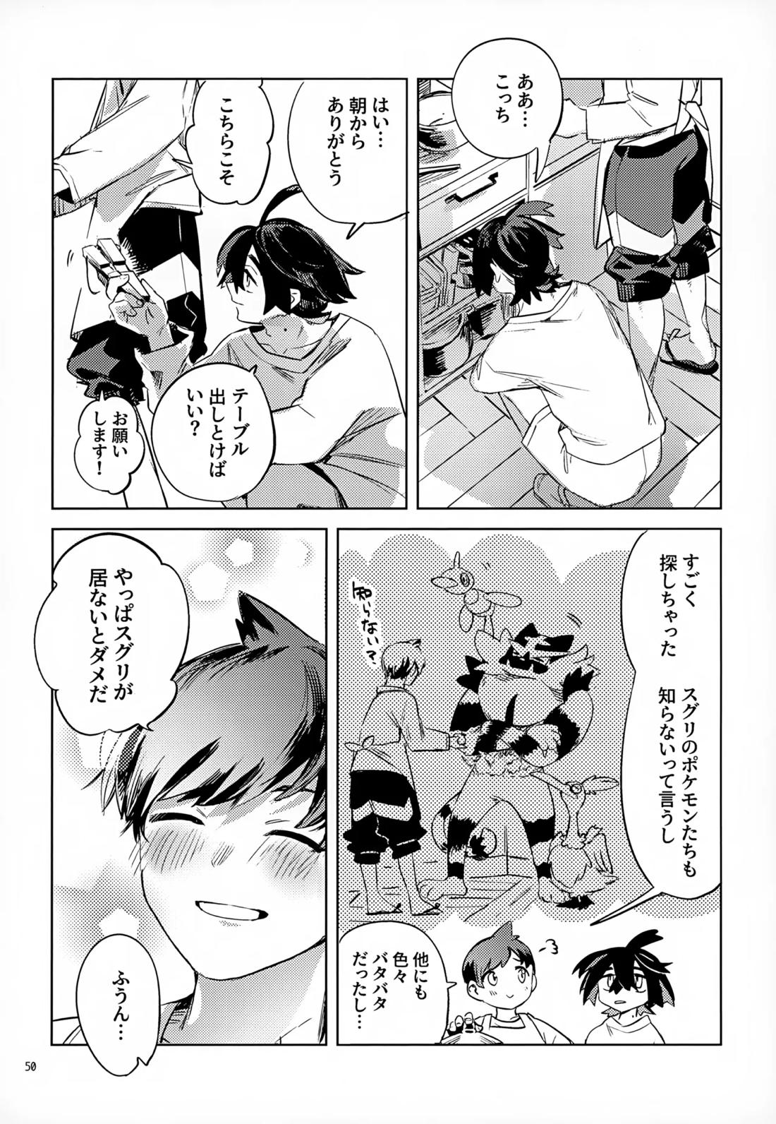 わやあずましいとしのヴィヴィエンダ【ポケモン/ハルスグ】 page 49