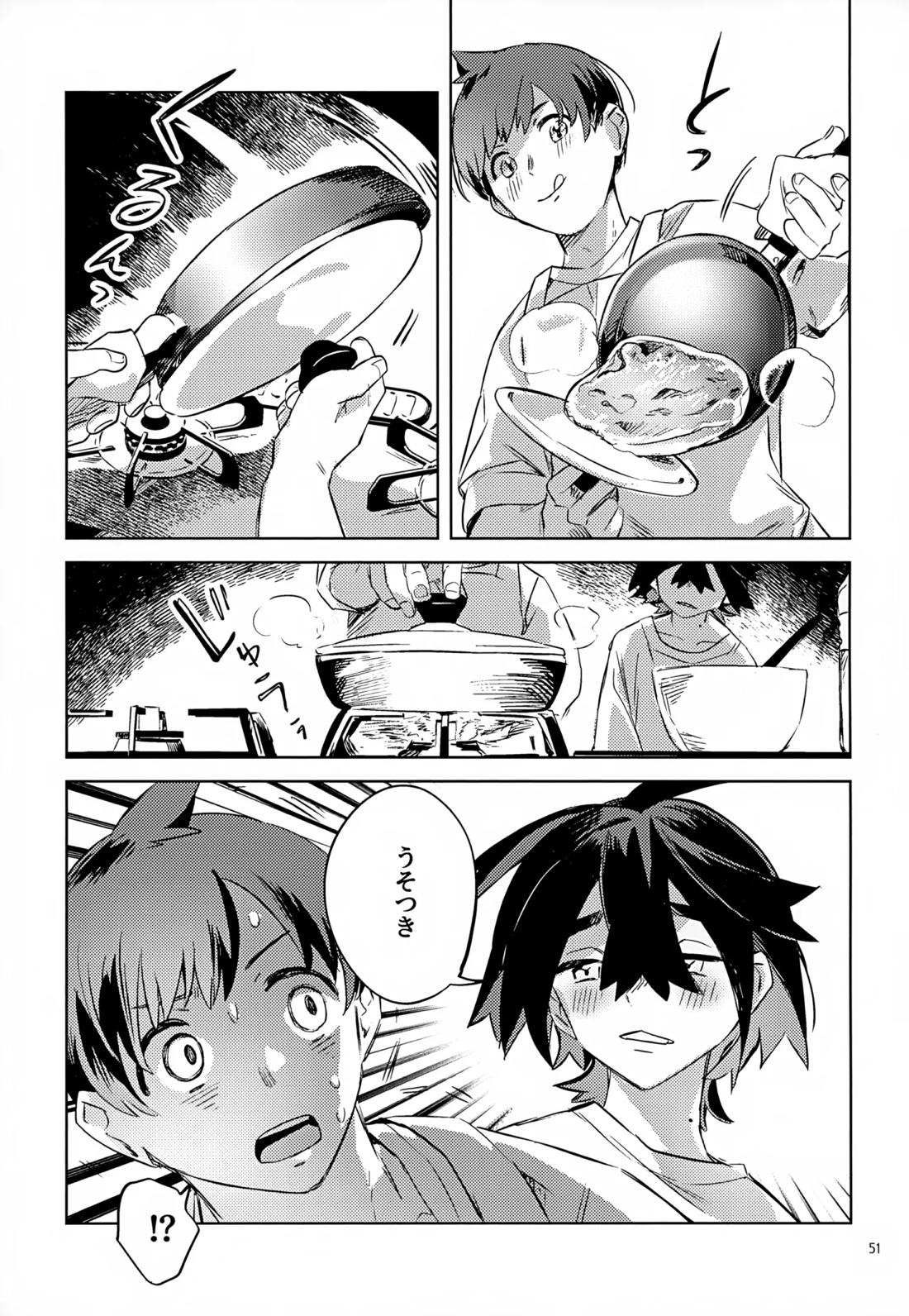 わやあずましいとしのヴィヴィエンダ【ポケモン/ハルスグ】 page 50