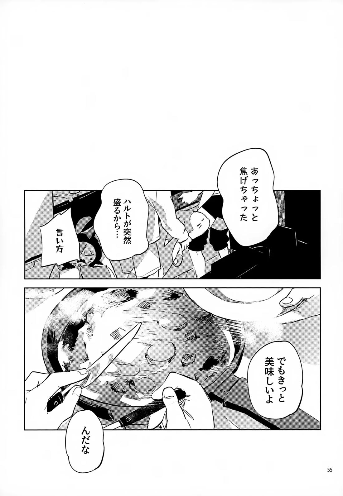 わやあずましいとしのヴィヴィエンダ【ポケモン/ハルスグ】 page 54