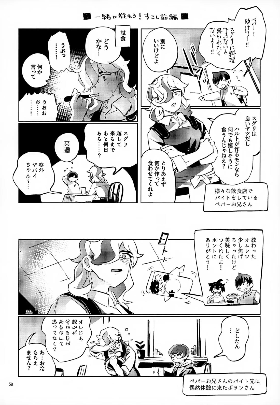 わやあずましいとしのヴィヴィエンダ【ポケモン/ハルスグ】 page 57