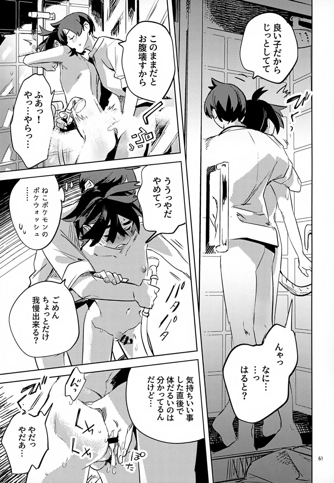 わやあずましいとしのヴィヴィエンダ【ポケモン/ハルスグ】 page 60