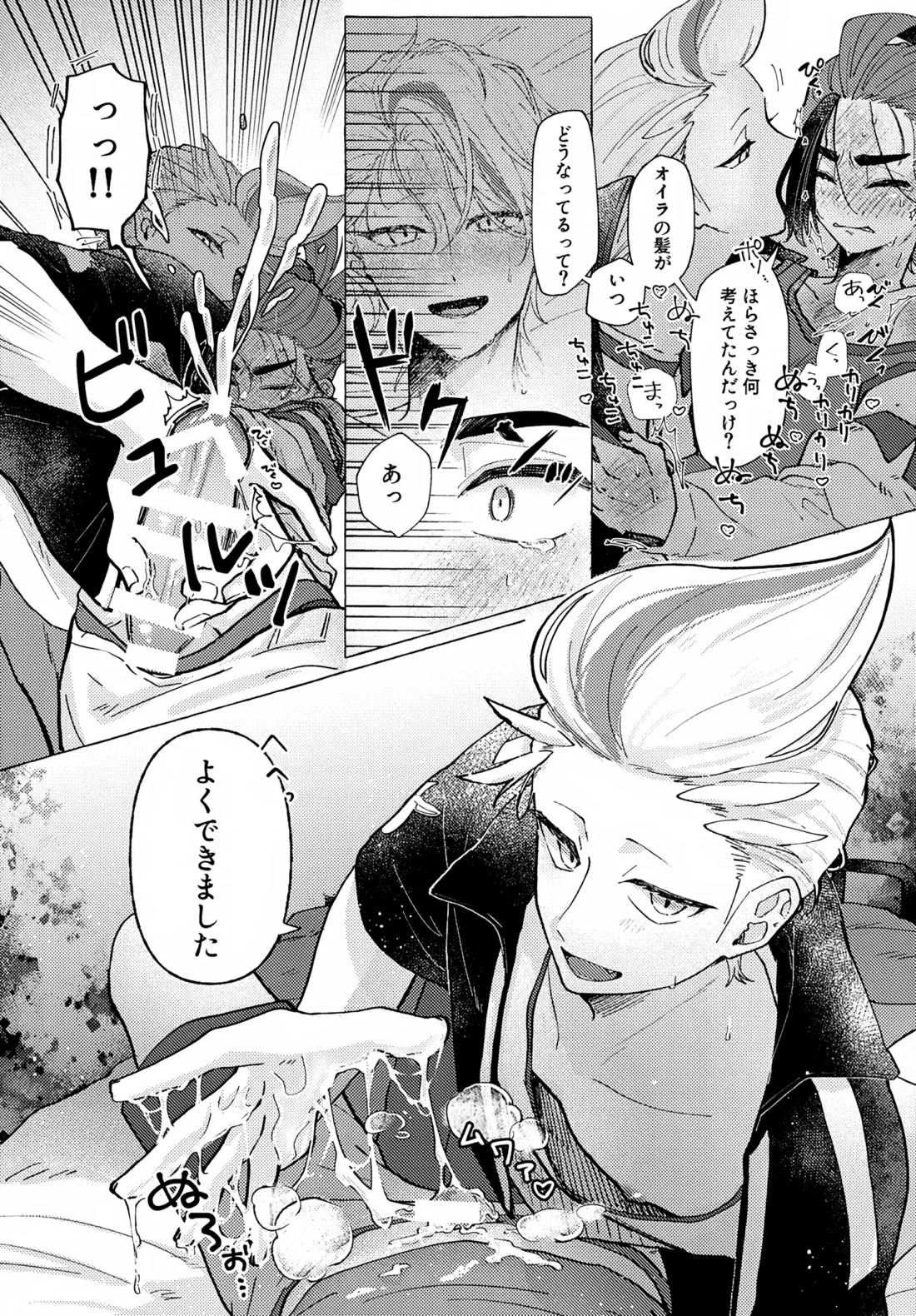 欲しがりはどっち【ポケモン/スグツバ】 page 11