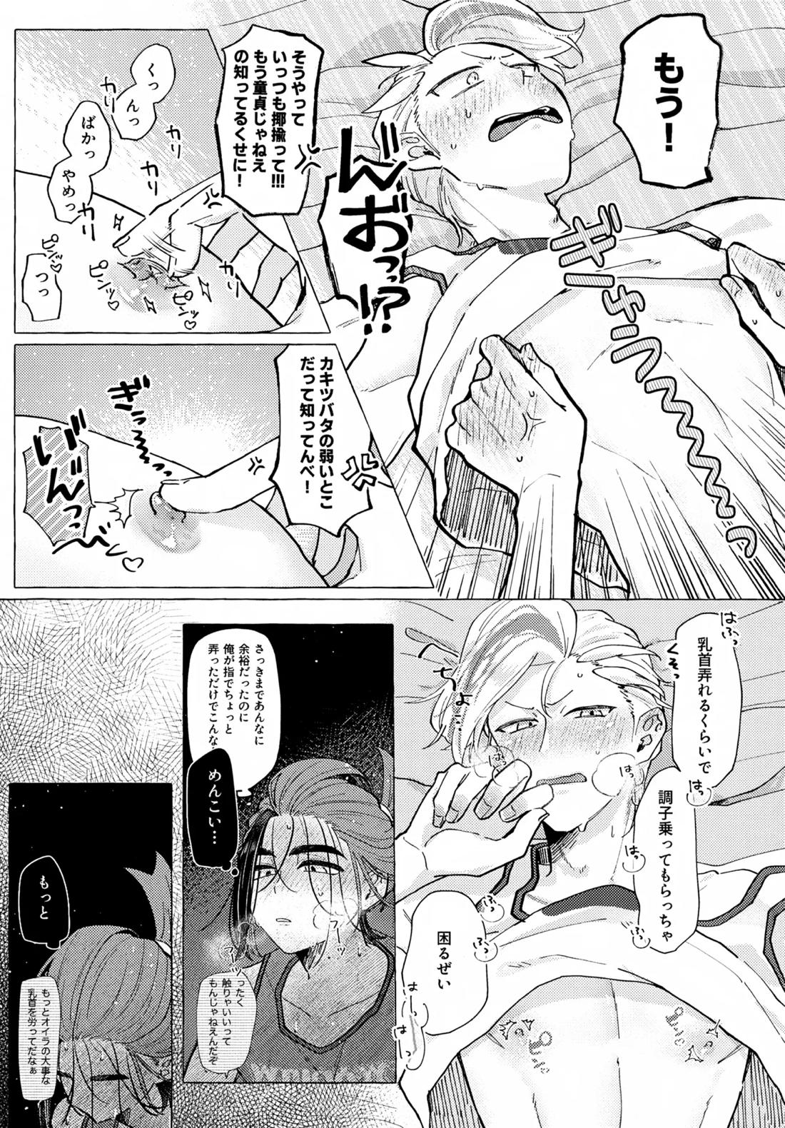 欲しがりはどっち【ポケモン/スグツバ】 page 18