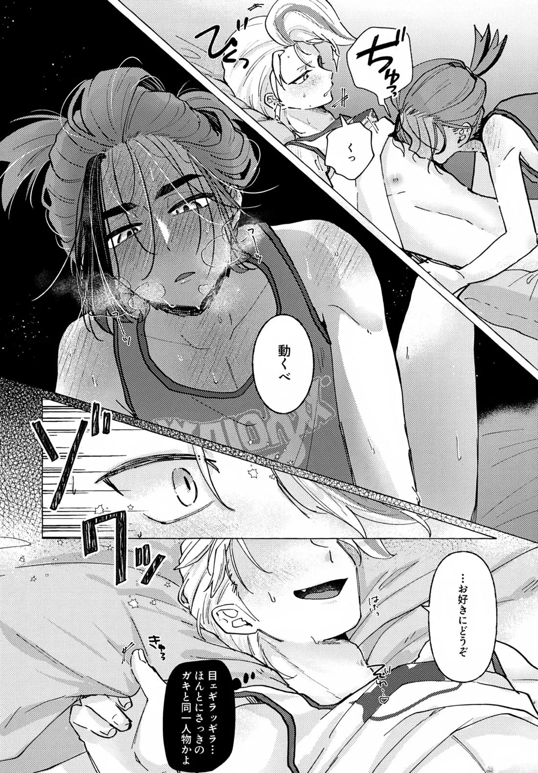 欲しがりはどっち【ポケモン/スグツバ】 page 19