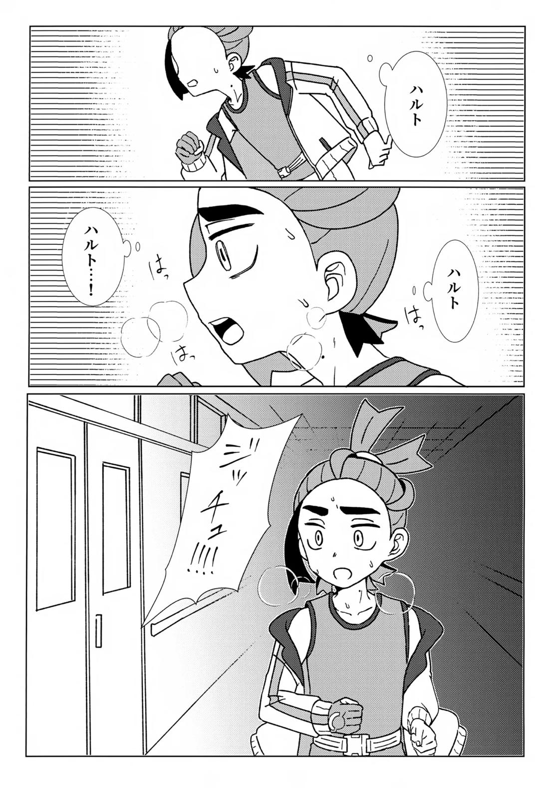 イミテーションヒーロー【ポケモン/スグハル】 page 14