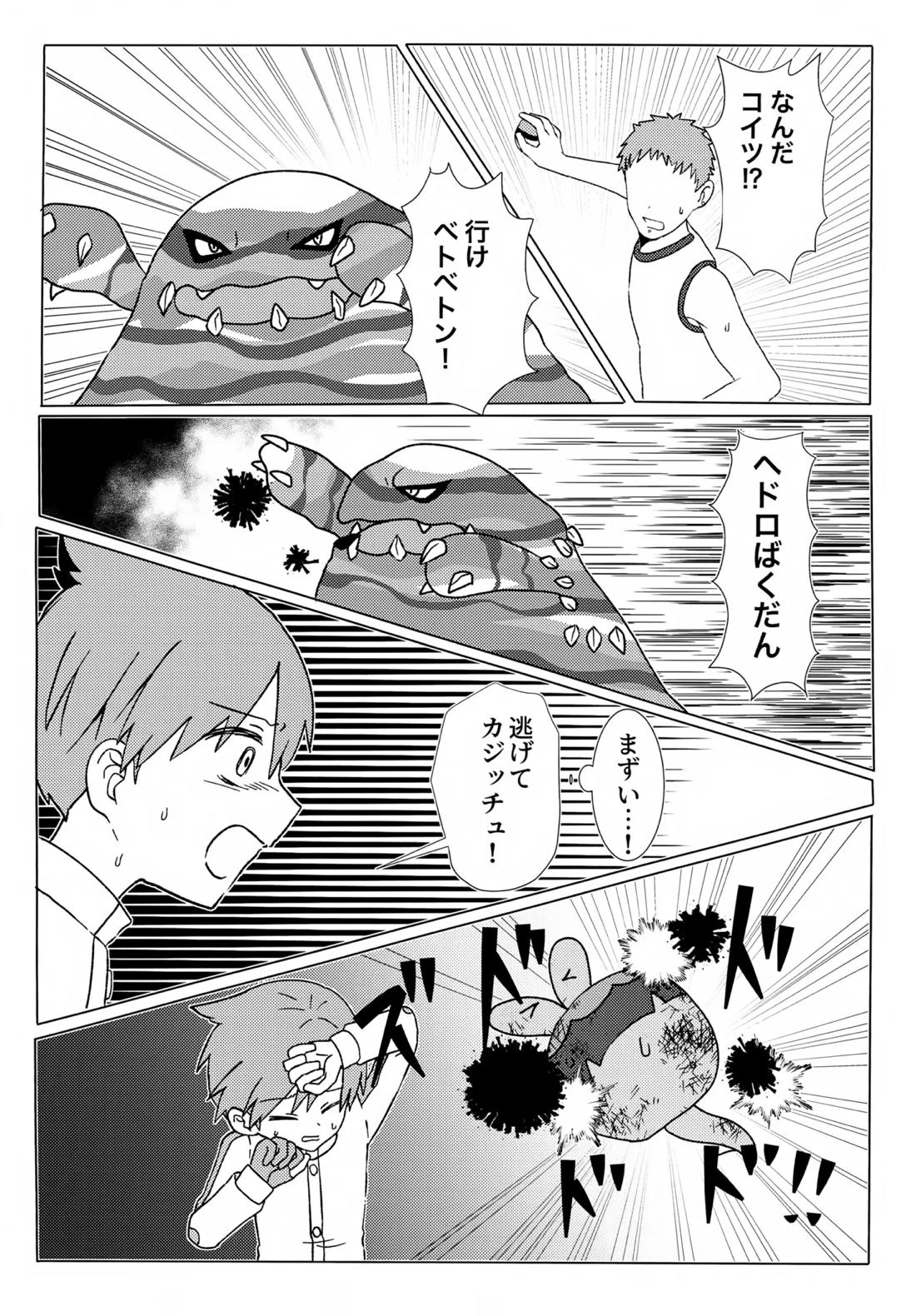イミテーションヒーロー【ポケモン/スグハル】 page 19