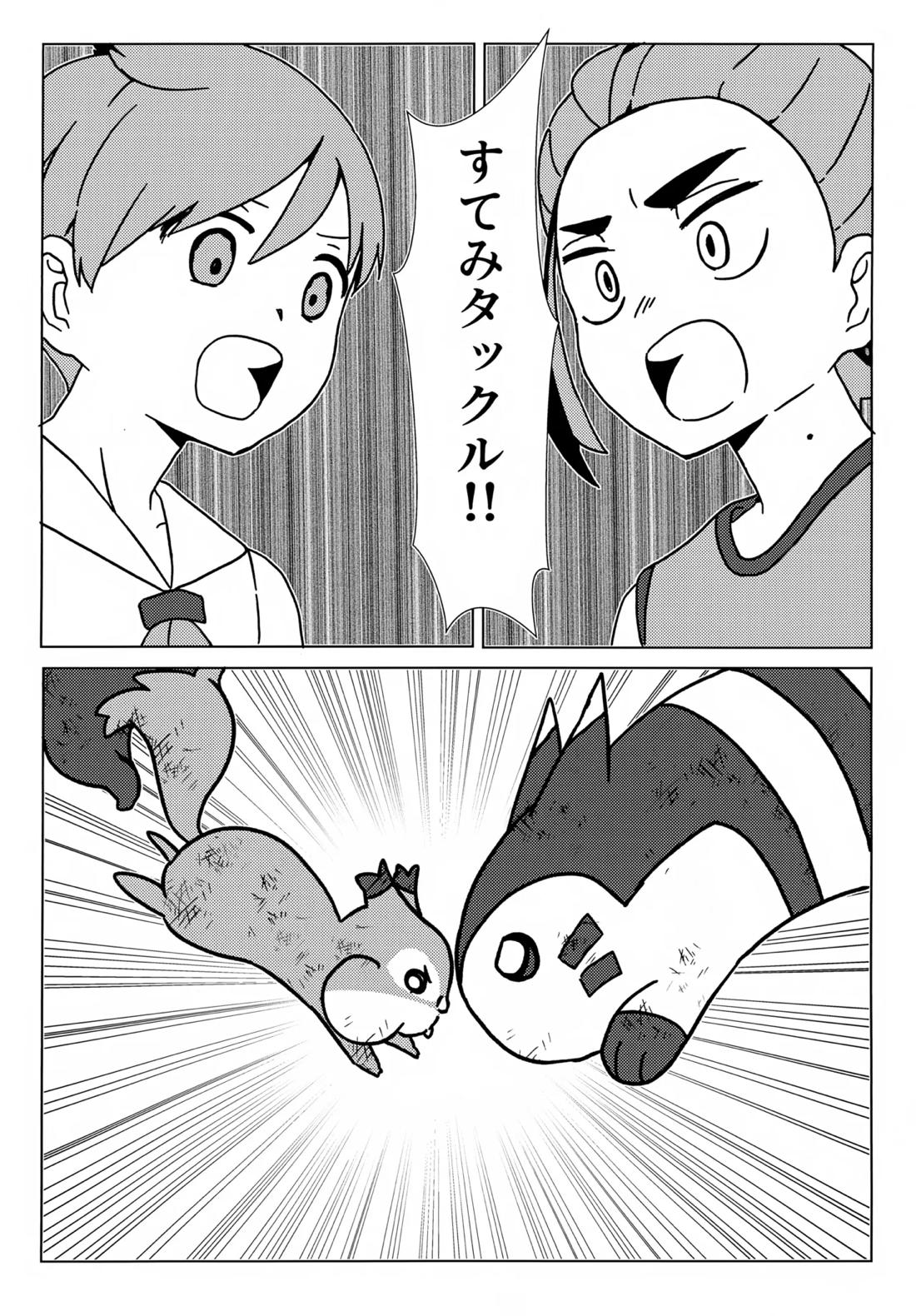 イミテーションヒーロー【ポケモン/スグハル】 page 44