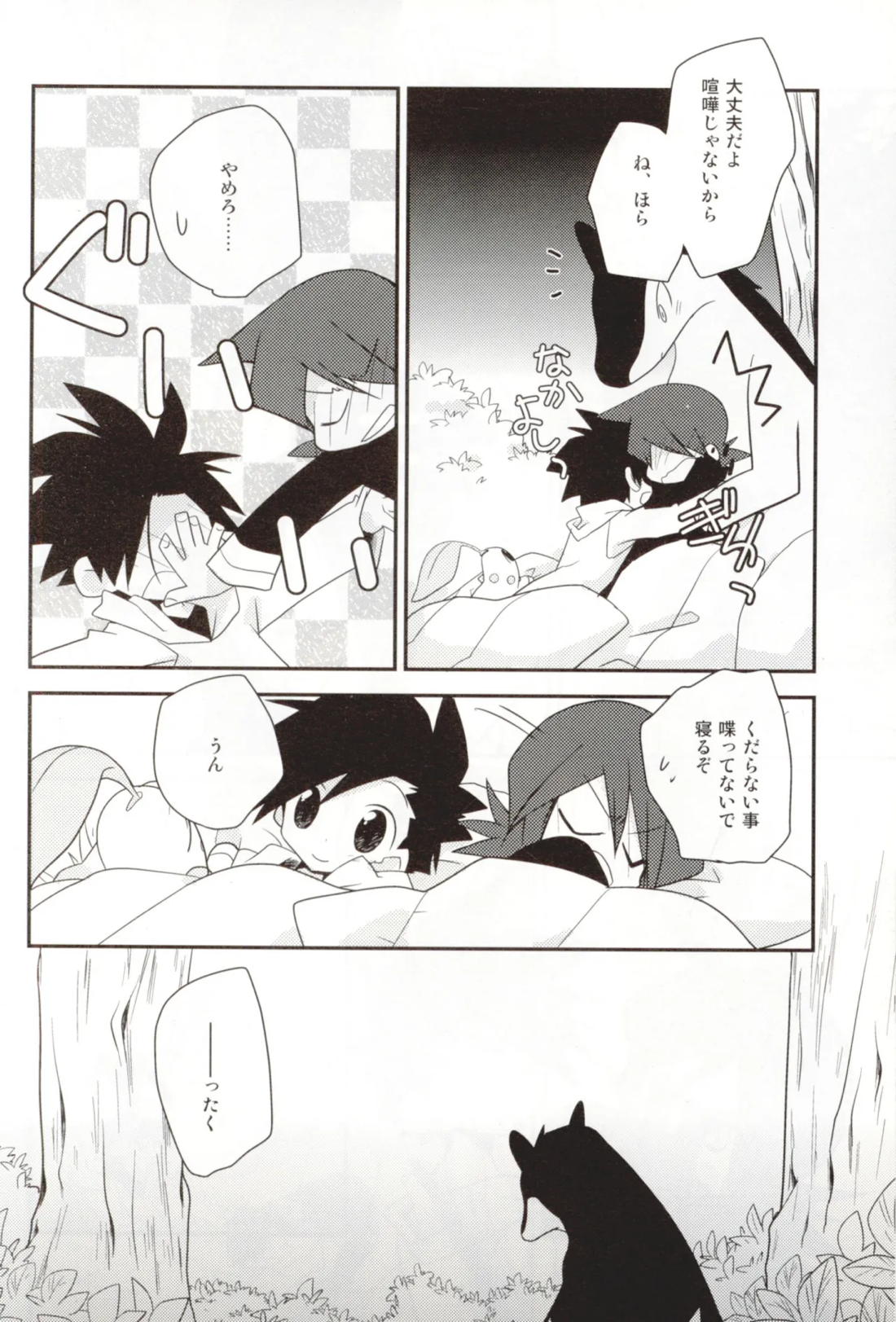 ココロのオト【ポケモン/シルゴ】 page 11