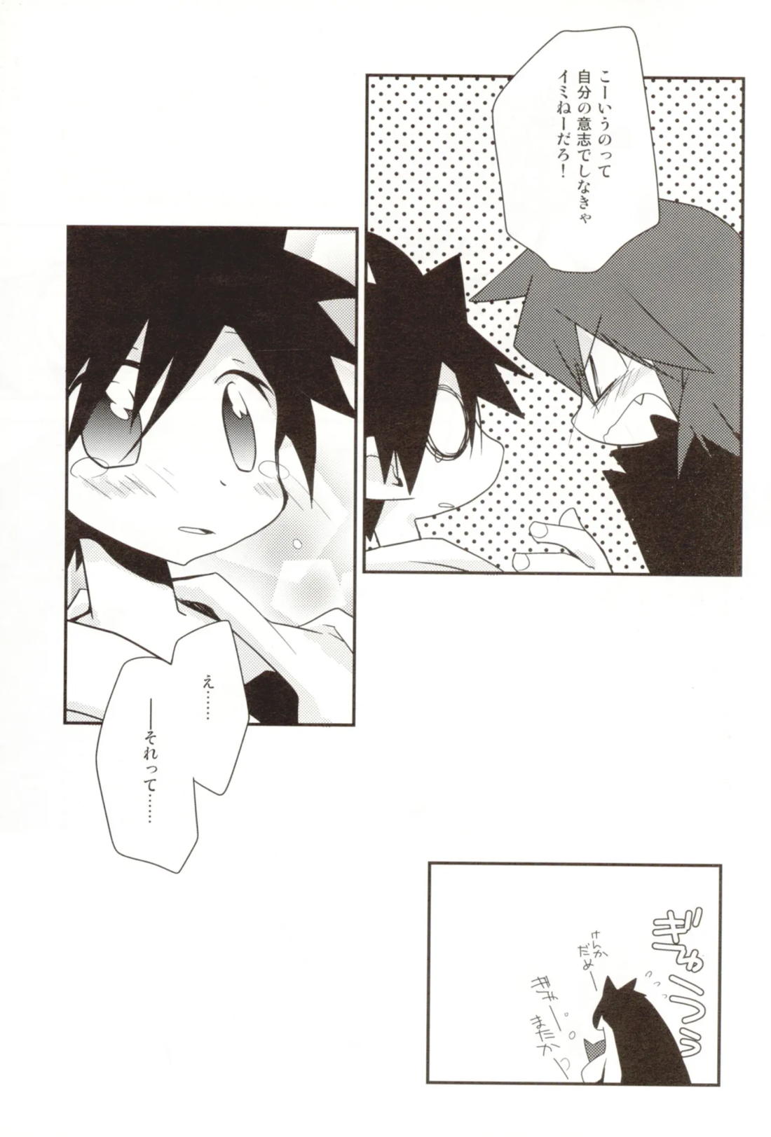 ココロのオト【ポケモン/シルゴ】 page 22