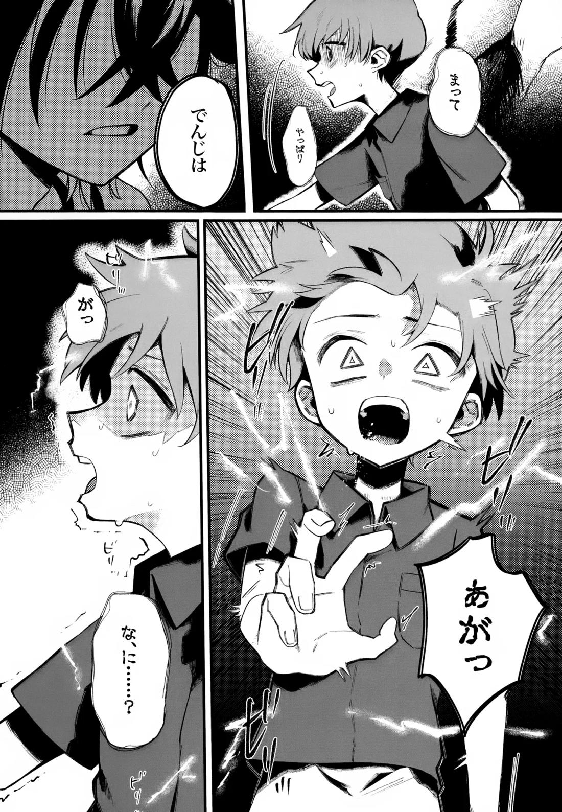 ふつうの恋がしたかったのに。【ポケモン/スグハル】 page 13