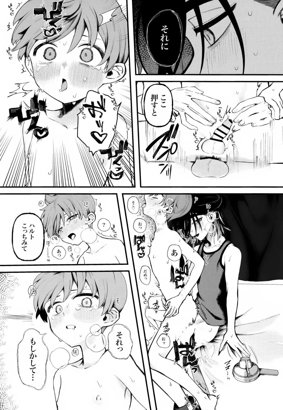 ふつうの恋がしたかったのに。【ポケモン/スグハル】 page 20