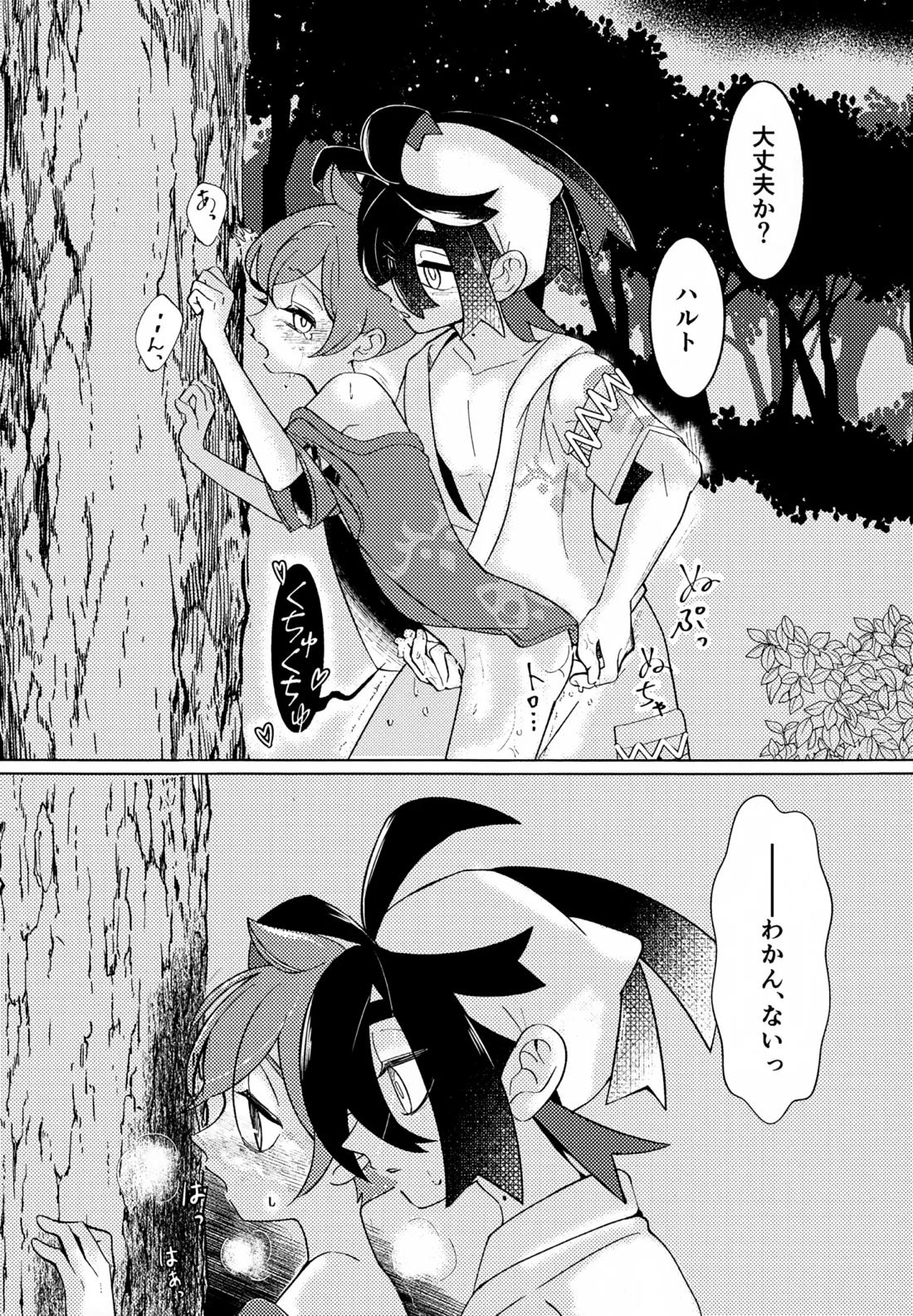 とける前に堕ちて【ポケモン/スグハル】 page 17