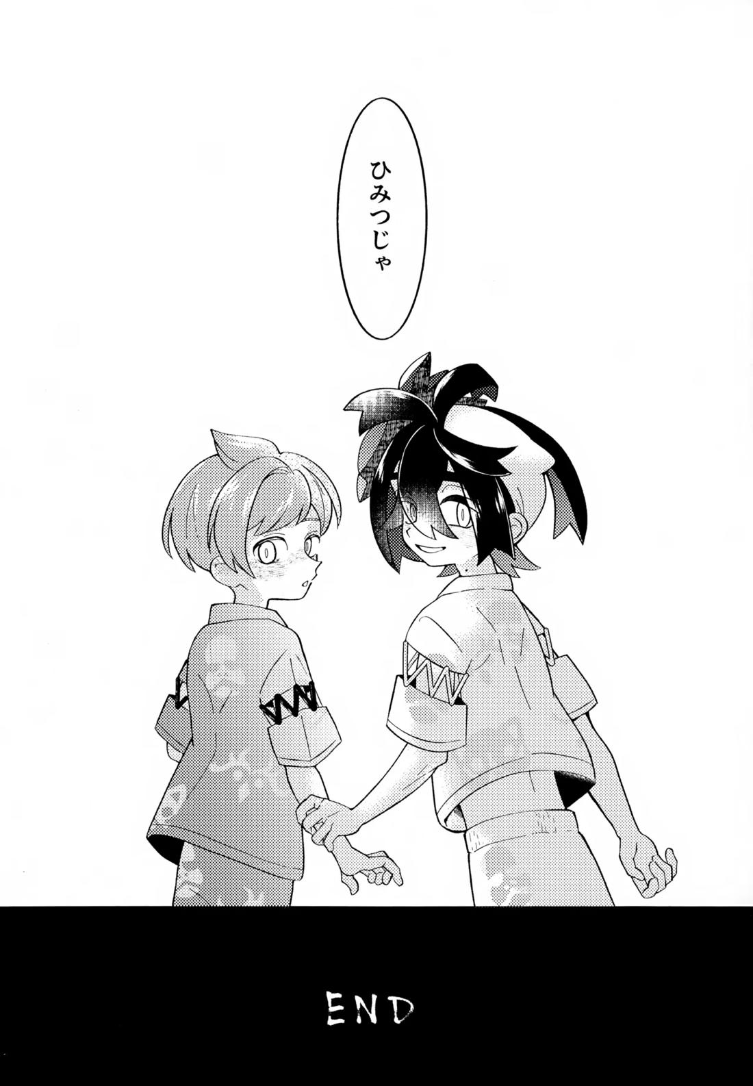 とける前に堕ちて【ポケモン/スグハル】 page 24