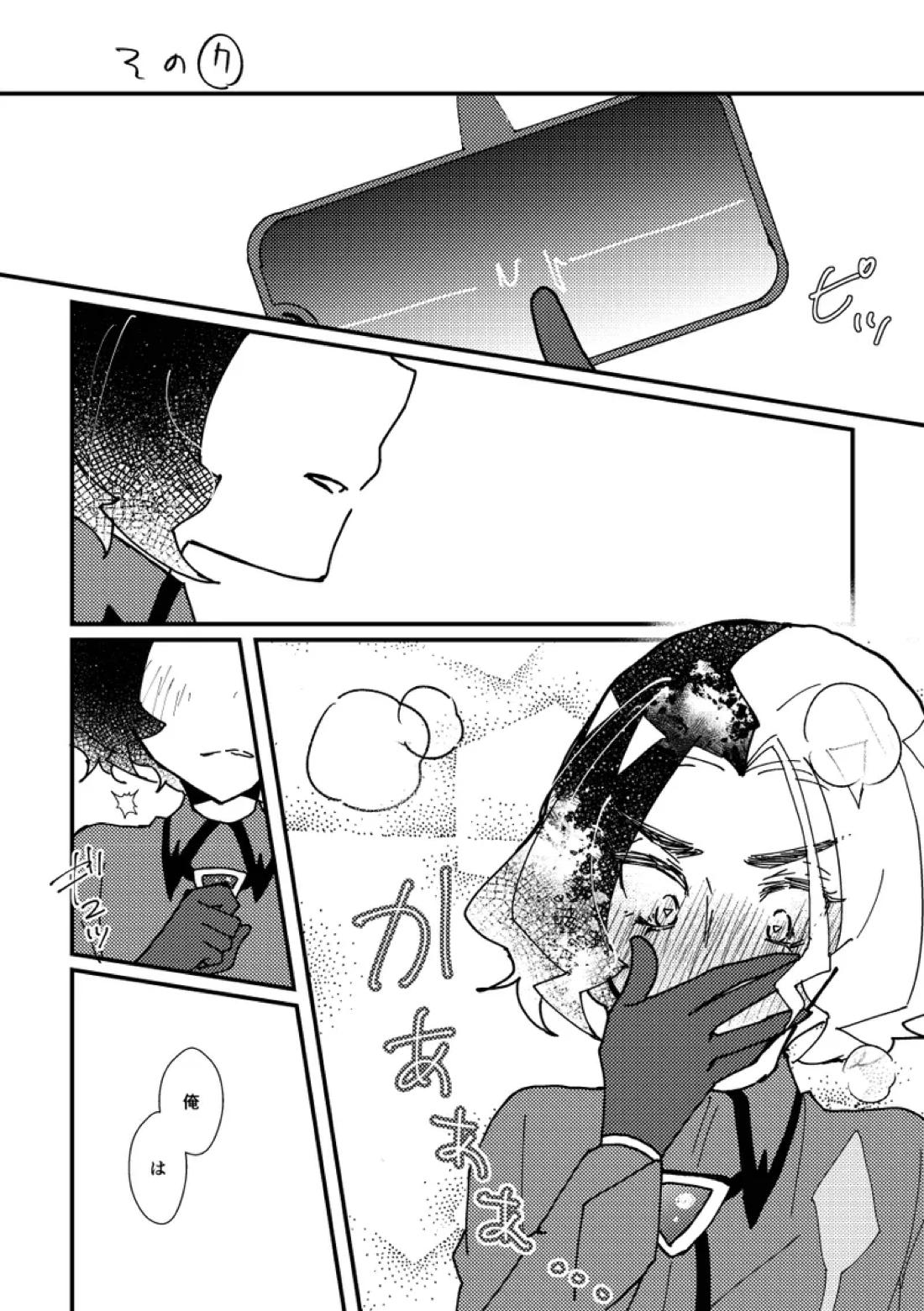キスからはじまるエトセトラ【ポケモン/フリアメ】 page 14