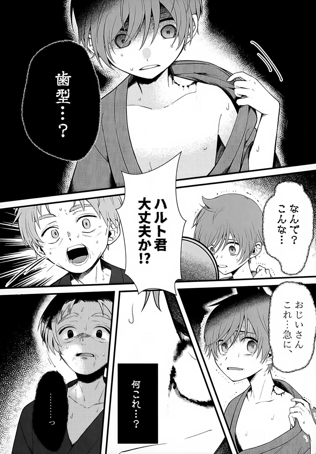 印【ポケモン/スグハル】 page 13