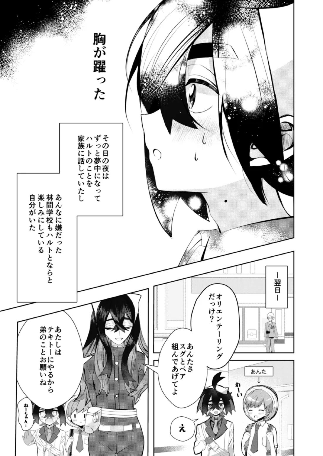 キミとゼロからしたいこと【ポケモン/スグハル】 page 8