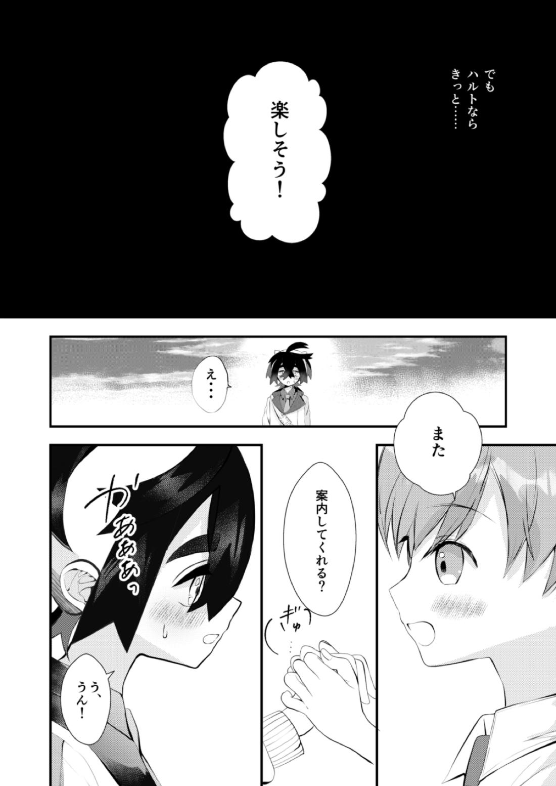 キミとゼロからしたいこと【ポケモン/スグハル】 page 13