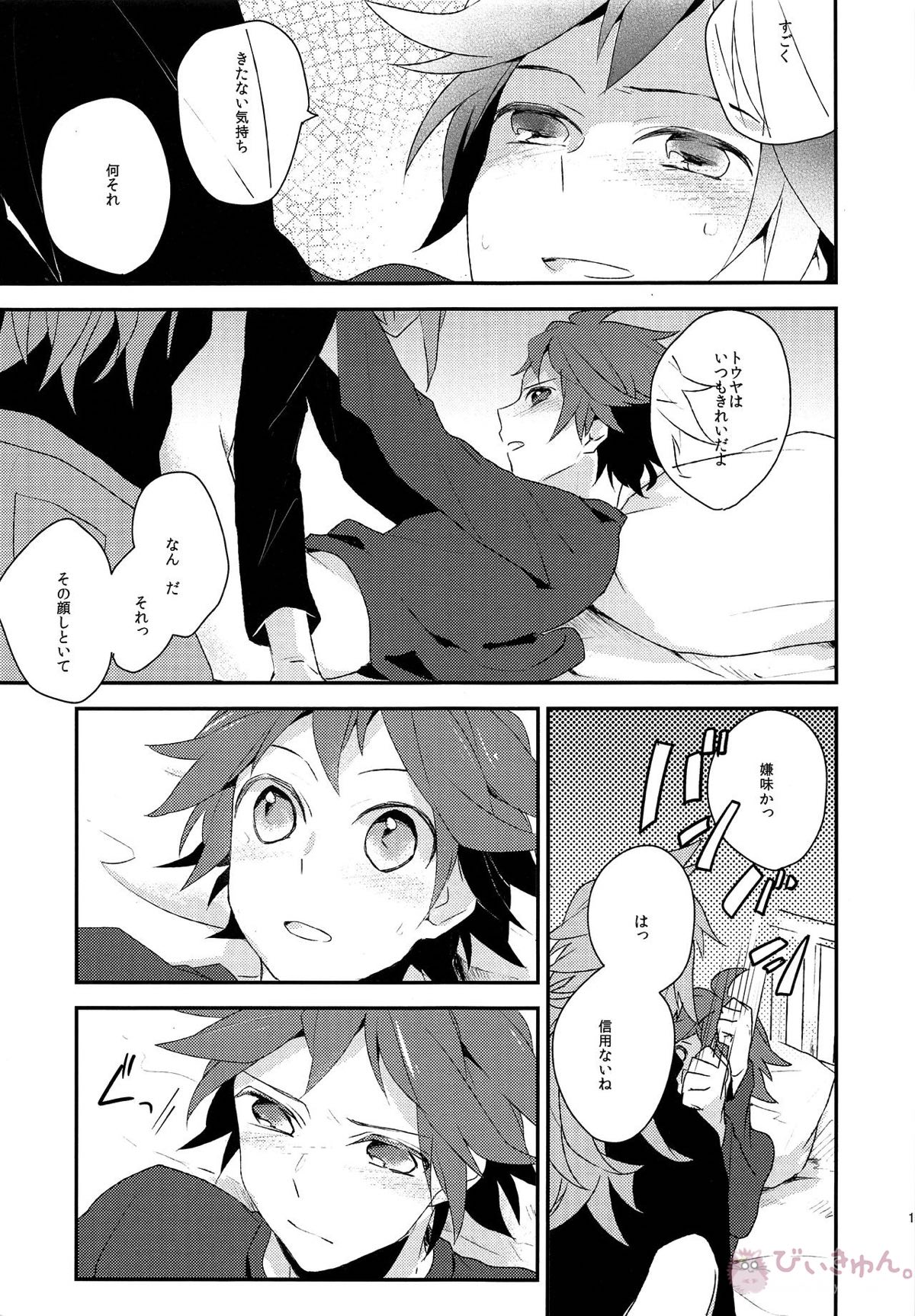 オトナがおしえてくれないこと【ポケモン/Ｎ×トウヤ】 page 14