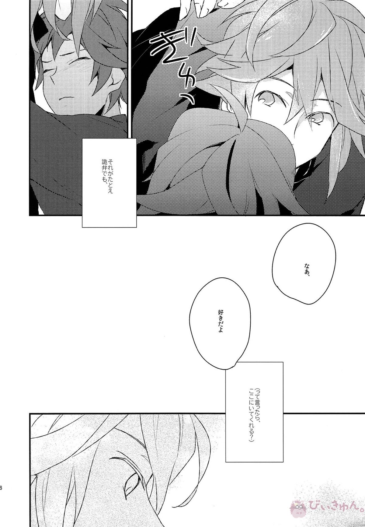 オトナがおしえてくれないこと【ポケモン/Ｎ×トウヤ】 page 15