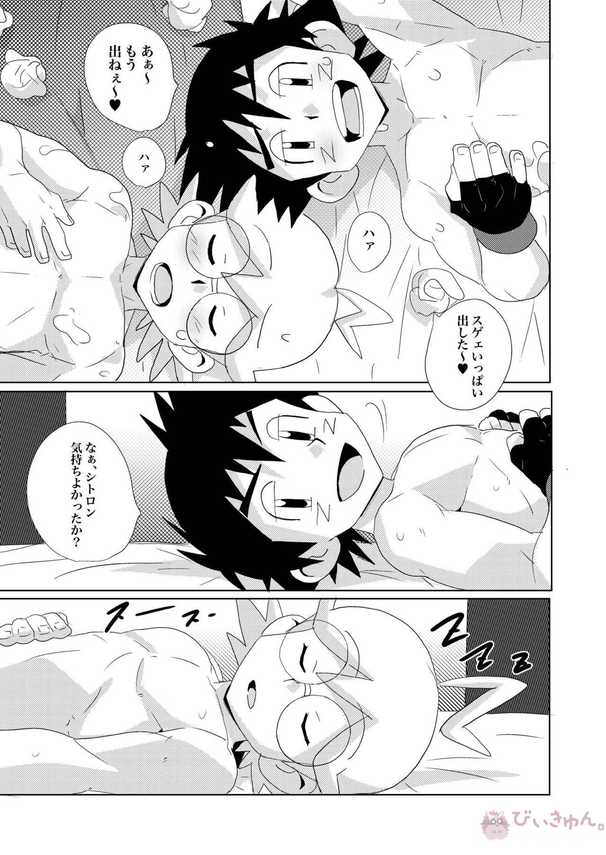 cream soda【ポケモン/シトサト(シトロン×サトシ)】 page 16