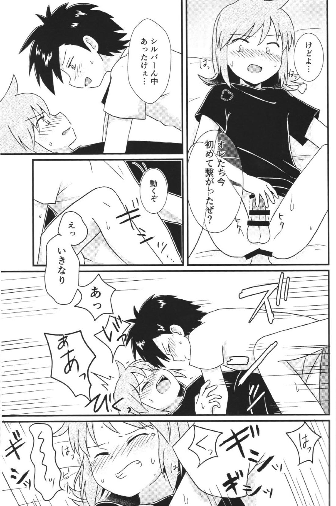 Eleven & Sixteen【ポケモン/ゴシル】 page 20