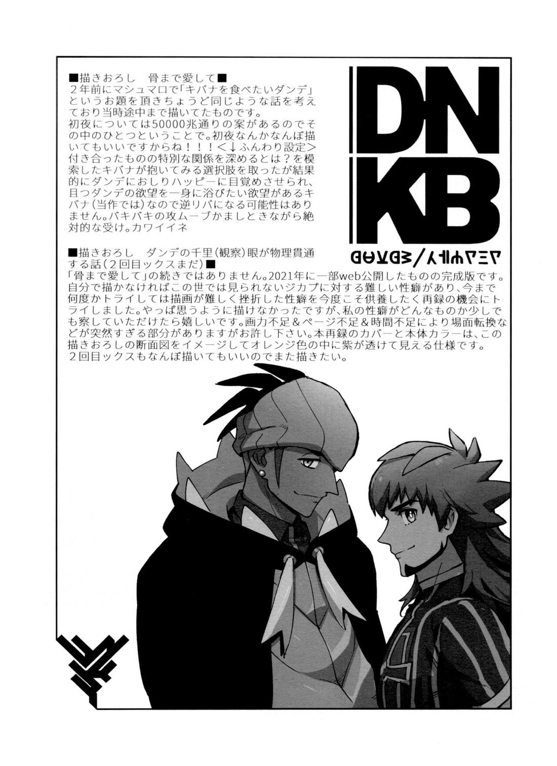 DNKB COMPLETE BOOK【ポケモン/ダンキバ】 page 14