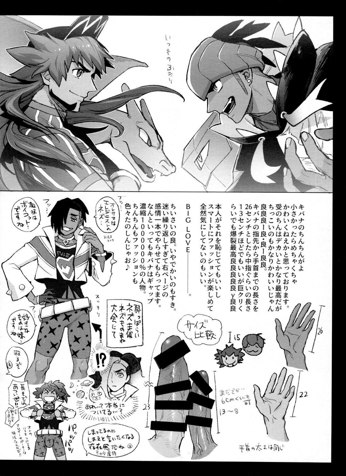 DNKB COMPLETE BOOK【ポケモン/ダンキバ】 page 55