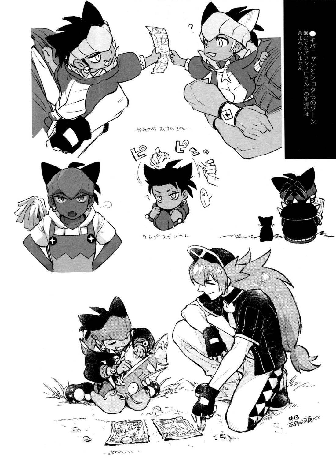 DNKB COMPLETE BOOK【ポケモン/ダンキバ】 page 64
