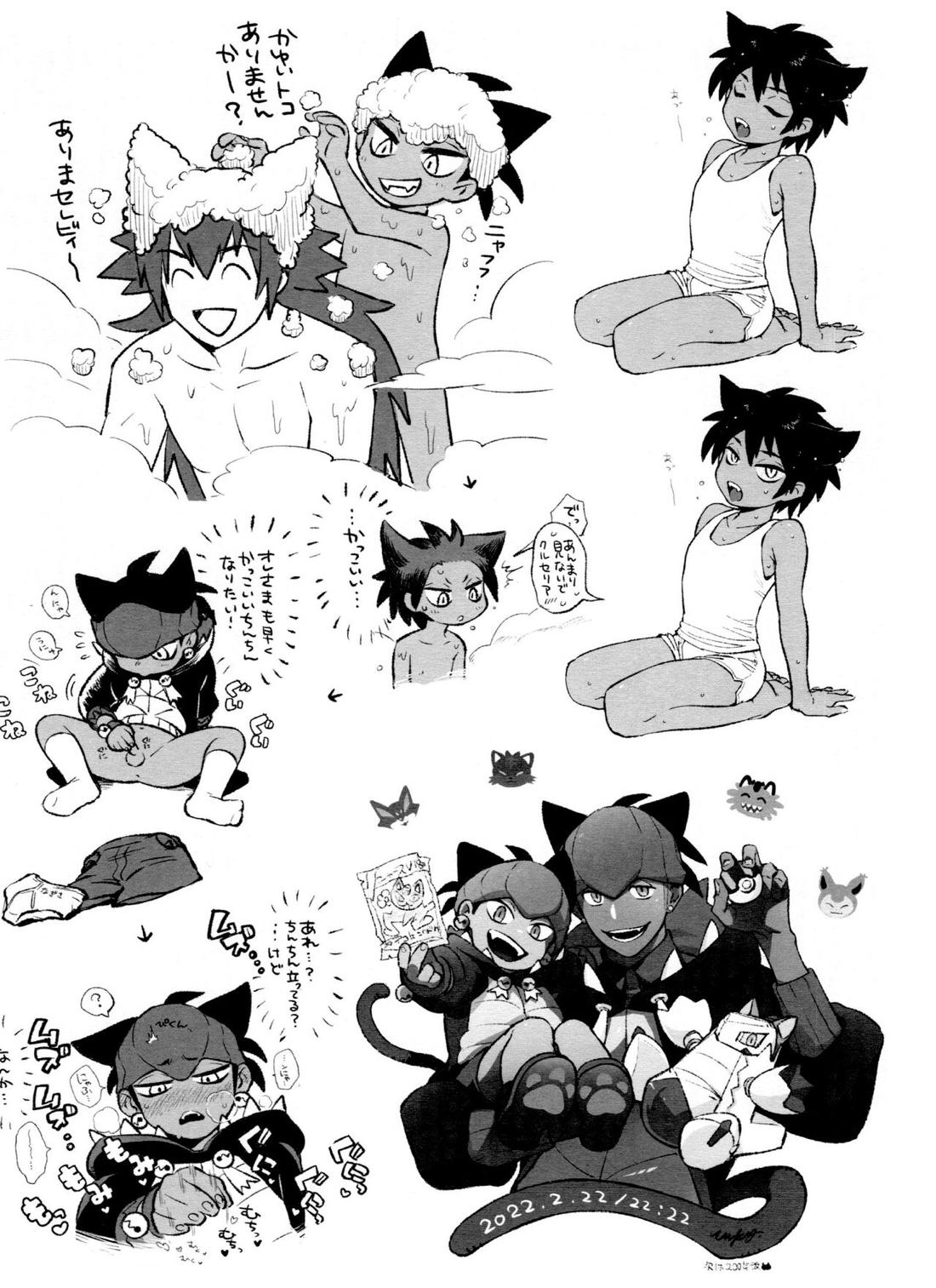 DNKB COMPLETE BOOK【ポケモン/ダンキバ】 page 65