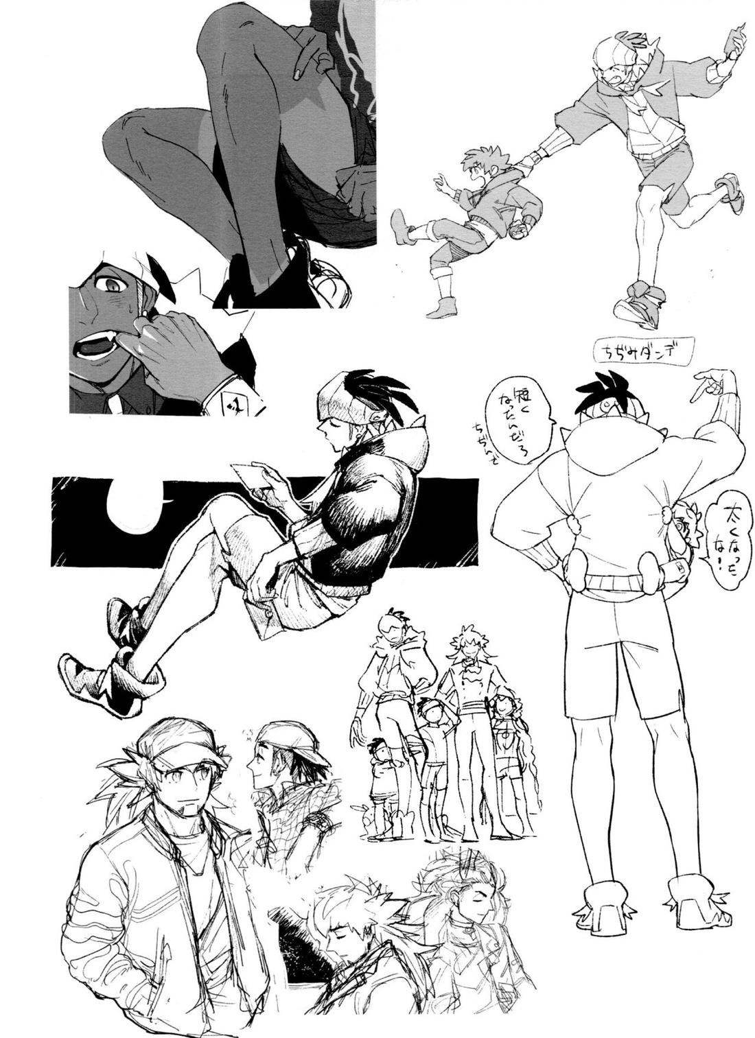 DNKB COMPLETE BOOK【ポケモン/ダンキバ】 page 78