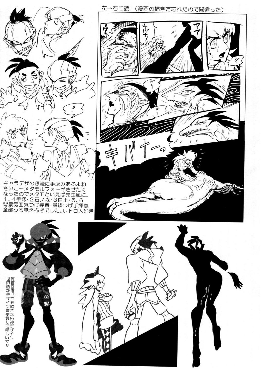 DNKB COMPLETE BOOK【ポケモン/ダンキバ】 page 91