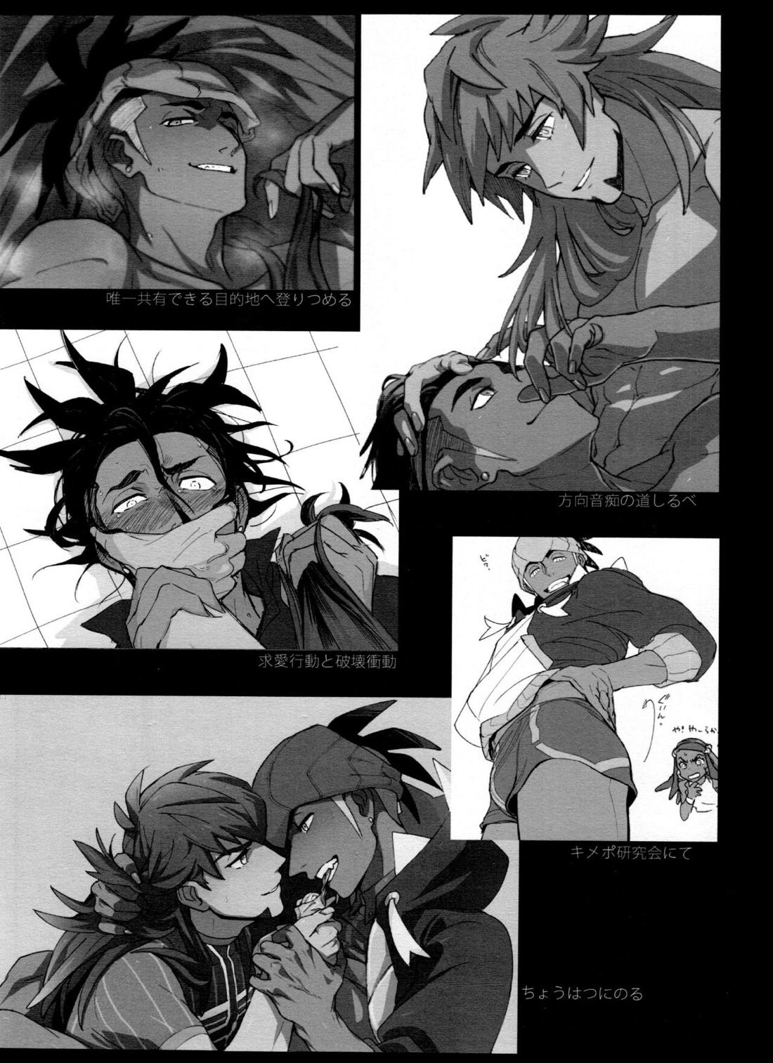 DNKB COMPLETE BOOK【ポケモン/ダンキバ】 page 117