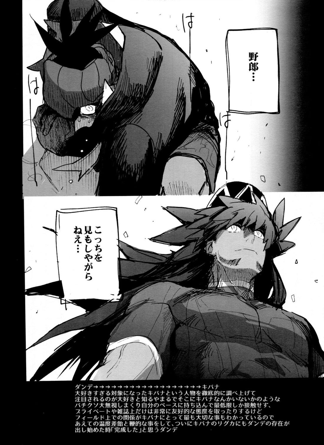 DNKB COMPLETE BOOK【ポケモン/ダンキバ】 page 144