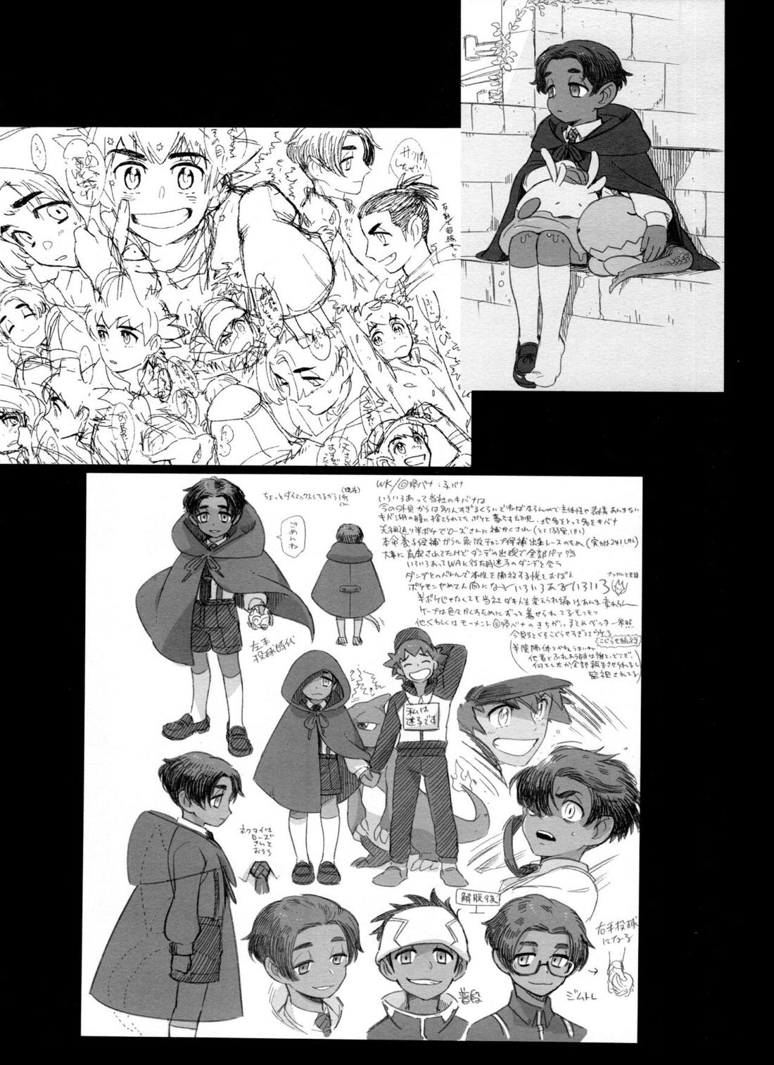 DNKB COMPLETE BOOK【ポケモン/ダンキバ】 page 175