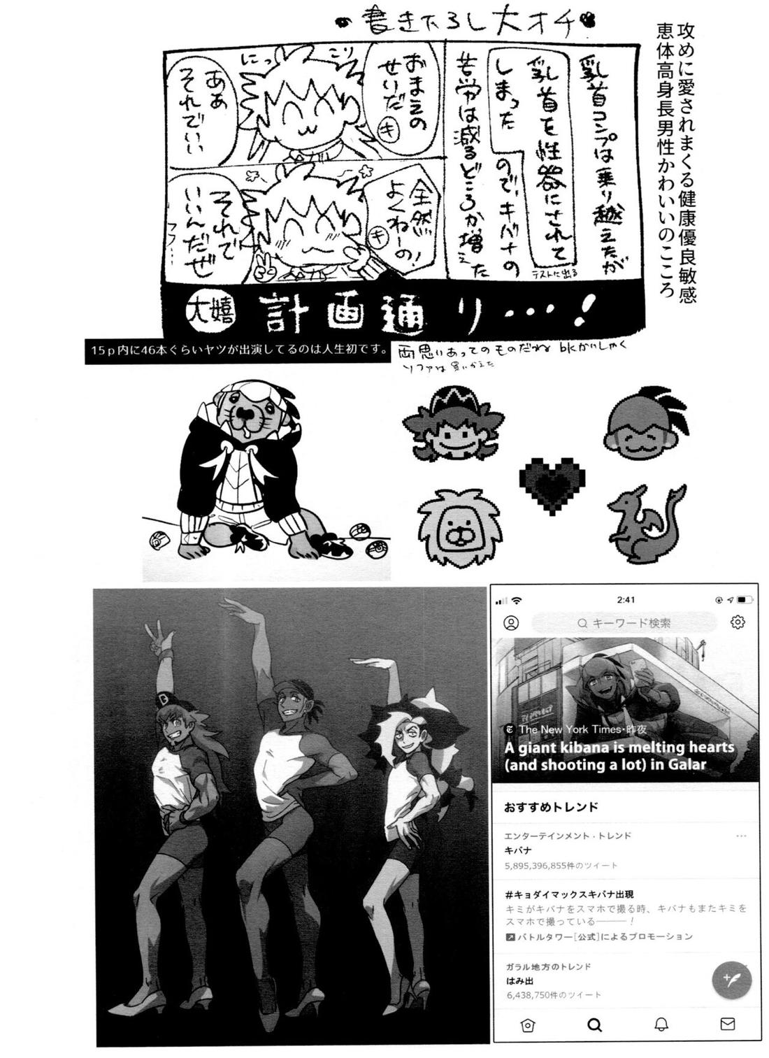 DNKB COMPLETE BOOK【ポケモン/ダンキバ】 page 196