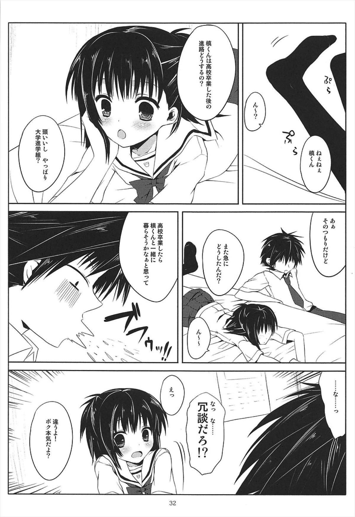 飴色トラップ【プラナス・ガール/槙×絆】 page 25