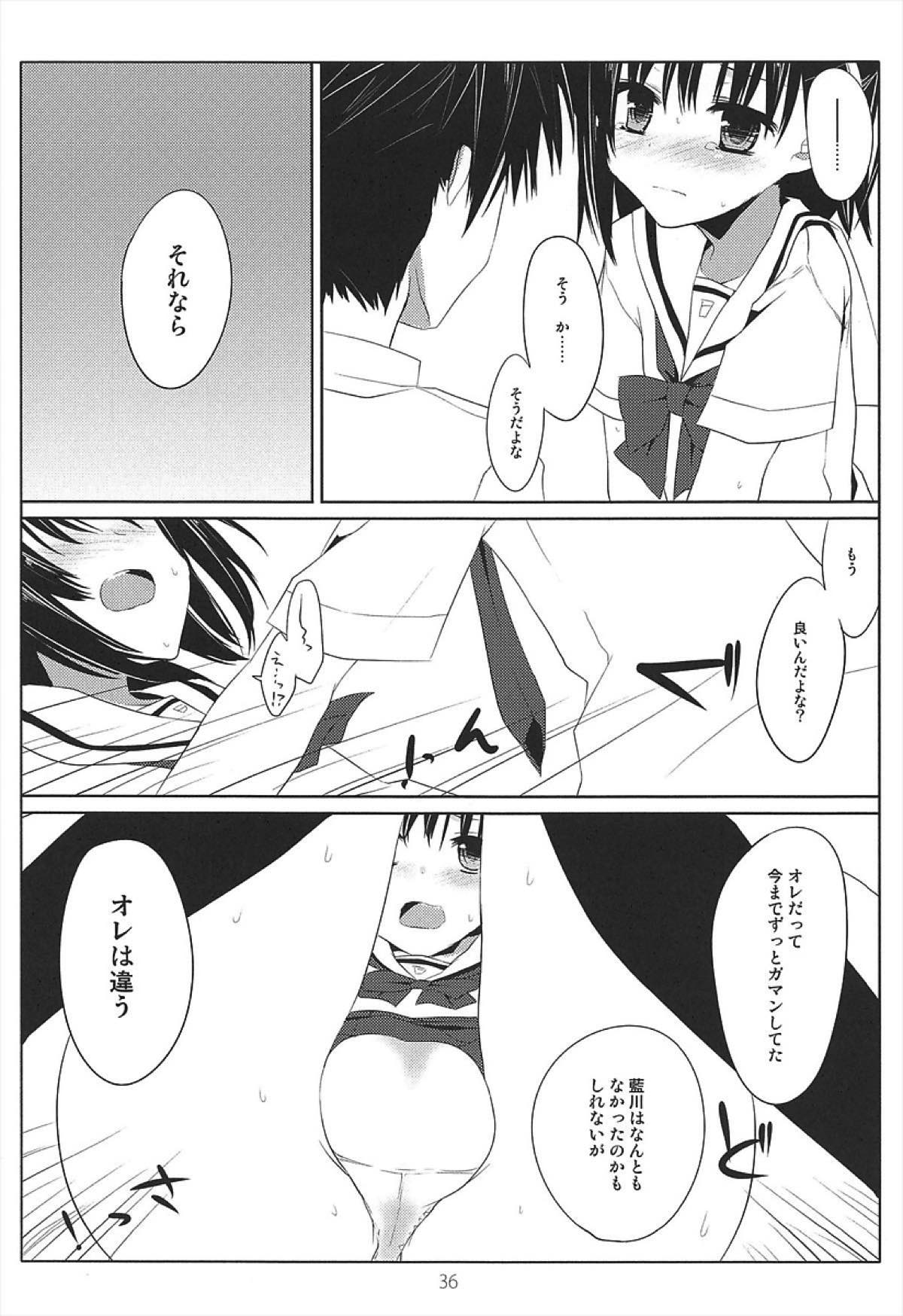 飴色トラップ【プラナス・ガール/槙×絆】 page 29