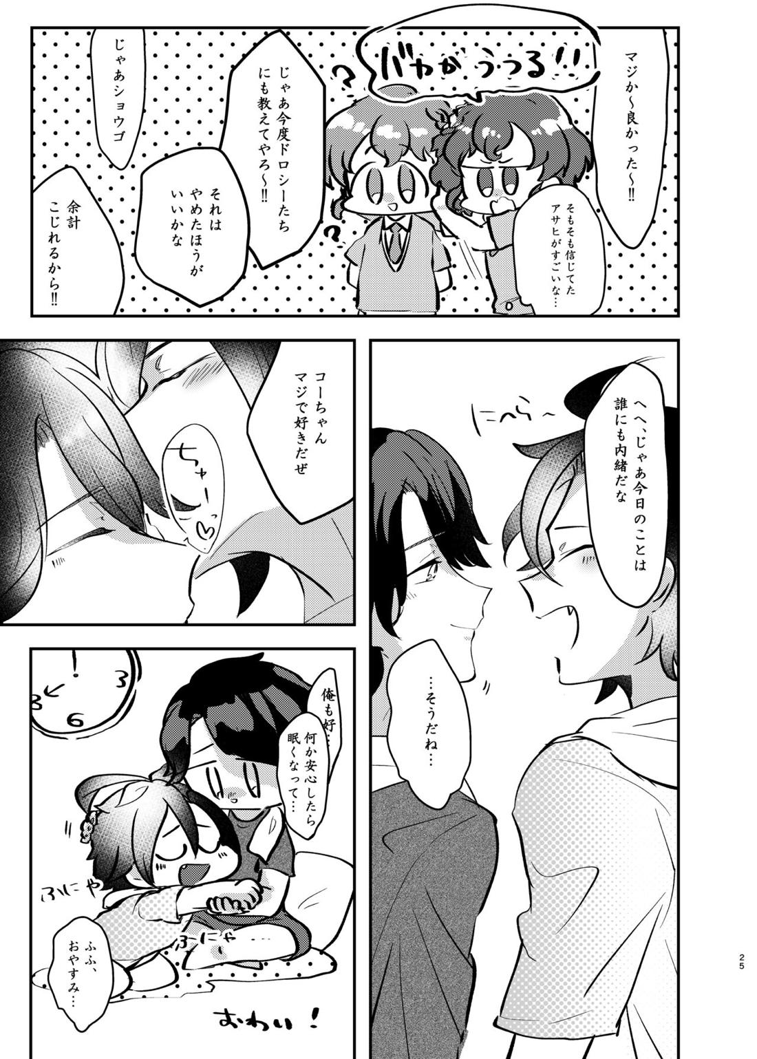 高瀬コヨイが枕営業をしている話【プリパラ/アサヒ×コヨイ】 page 24