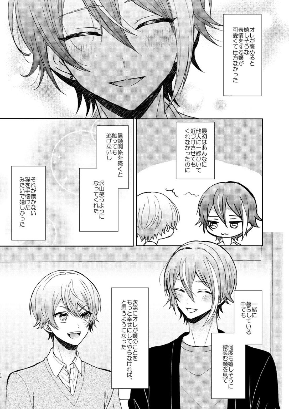 君の人生の一部になりたい。【プロジェクトセカイ/類司】 page 13
