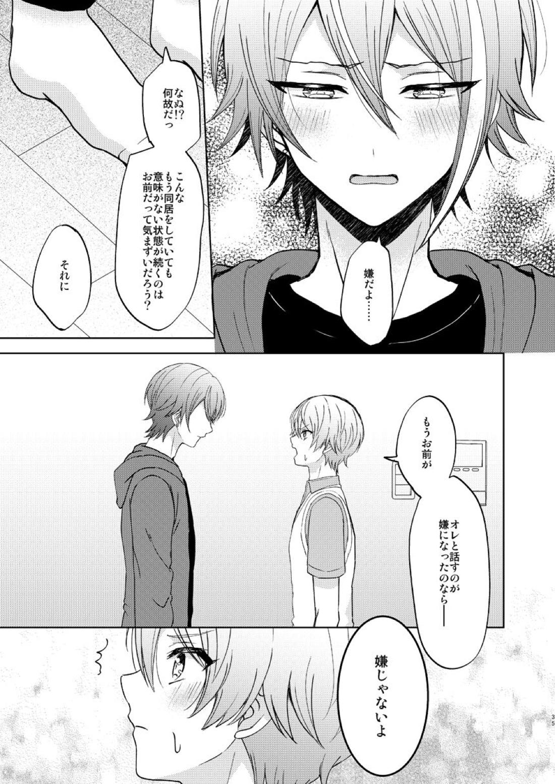 君の人生の一部になりたい。【プロジェクトセカイ/類司】 page 34