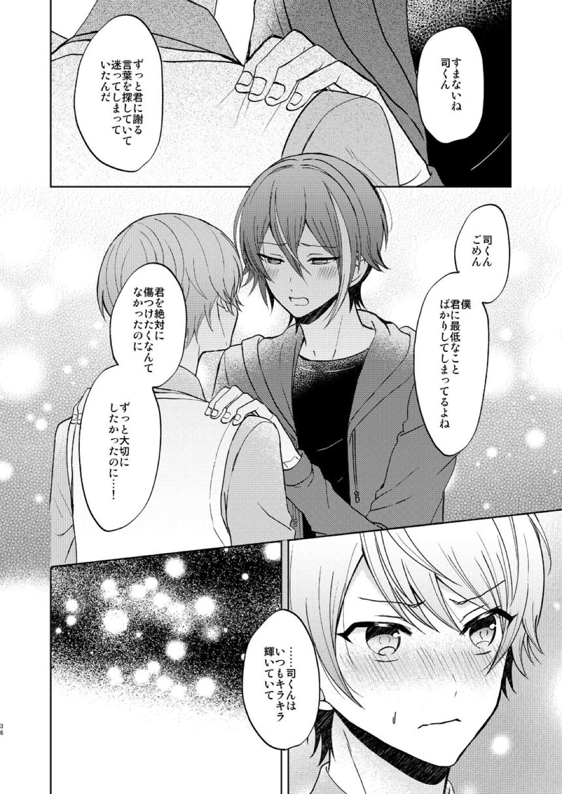 君の人生の一部になりたい。【プロジェクトセカイ/類司】 page 35