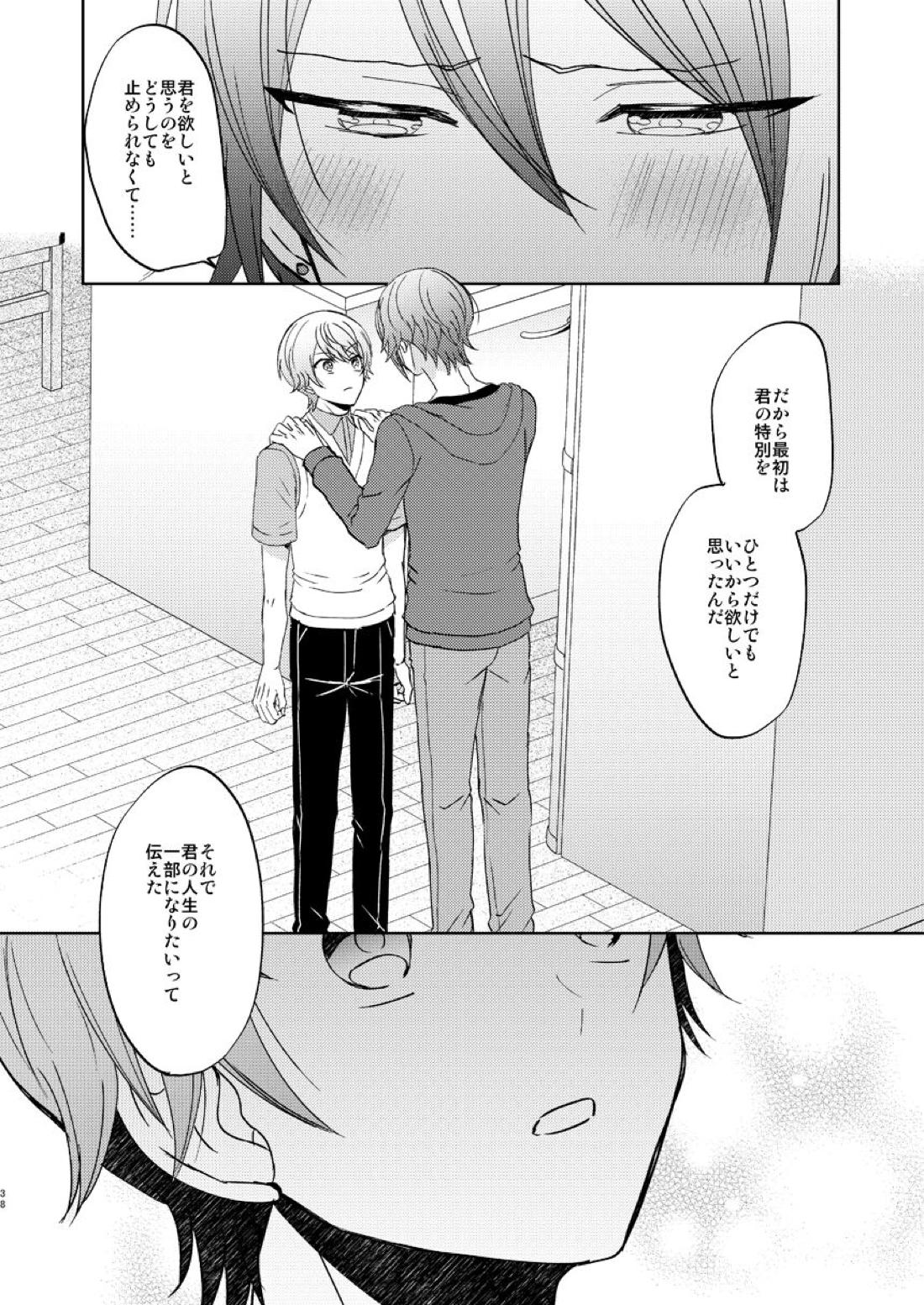 君の人生の一部になりたい。【プロジェクトセカイ/類司】 page 37