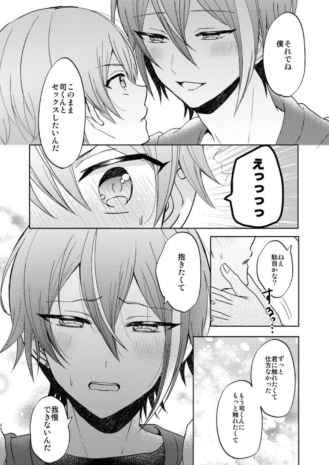 君の人生の一部になりたい。【プロジェクトセカイ/類司】 page 50