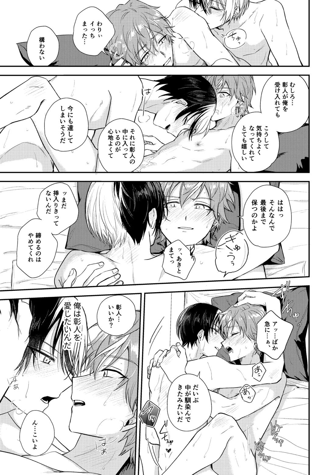 only【プロジェクトセカイ/冬彰】 page 54