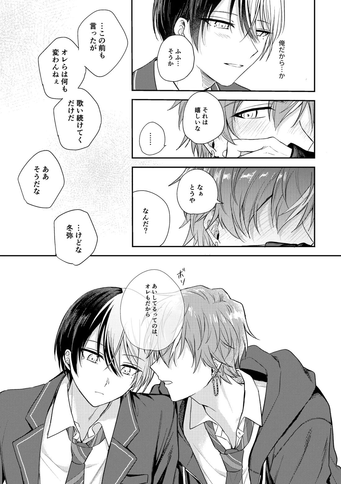 only【プロジェクトセカイ/冬彰】 page 70