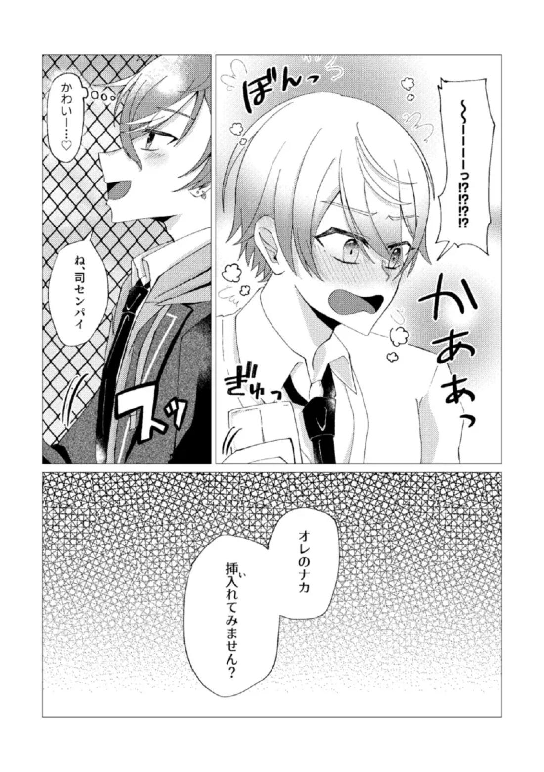 オレで練習しませんか？【プロジェクトセカイ/司彰】 page 27